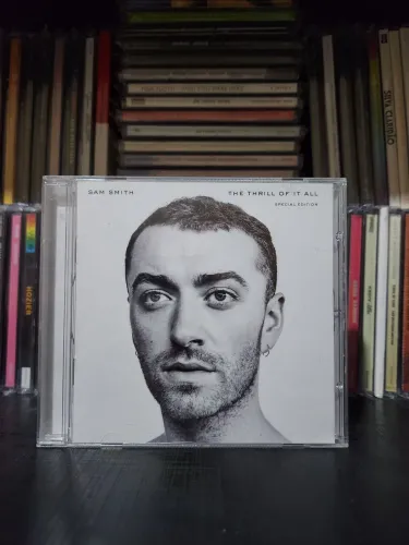 Cd sam smith the thrill of it all