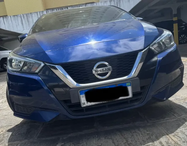 Nissan Versa Sense 1.6 16V Flex AUT 2022