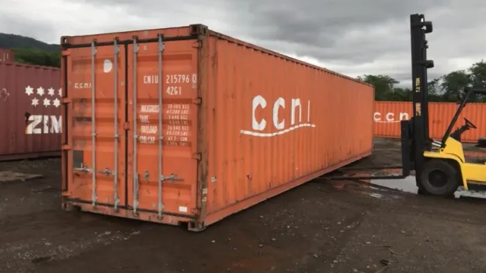 CONTAINER MARITIMO USADO