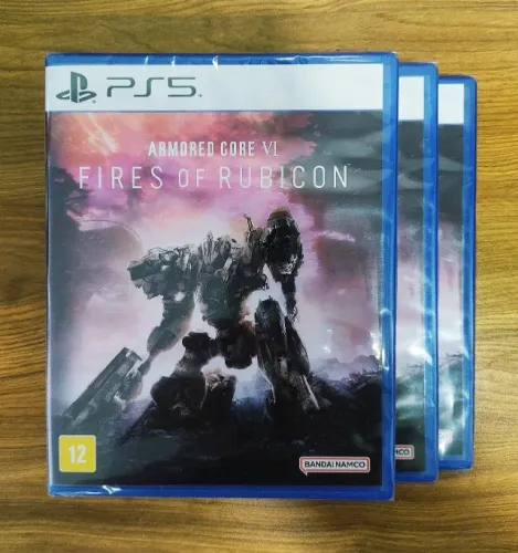 Armored Core VI: Fires Of Rubicon - PS5 - Lacrado