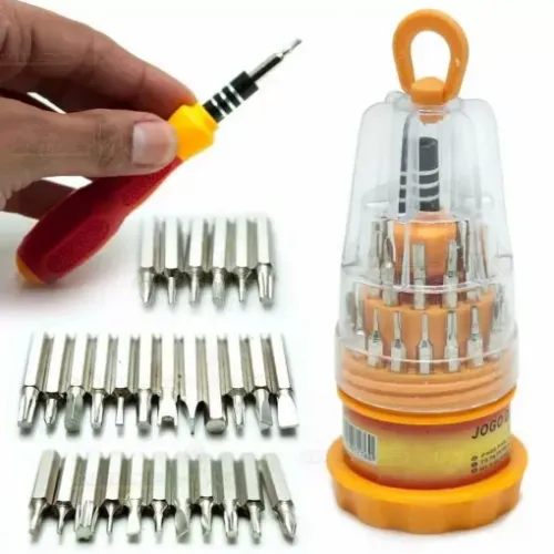  Kit de Chaves de Precisão Telijia/LuaTek 31 Peças - WZetta