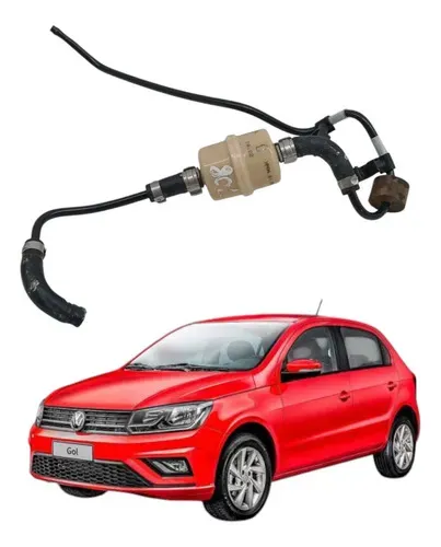 Filtro Combustível Volkswagen Gol 1.0 2014 2015 G5 G6