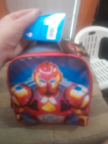Lancheira  Infantil Personagem