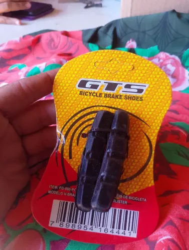 2 Pares Sapatas de Freio GTS para Bicicleta