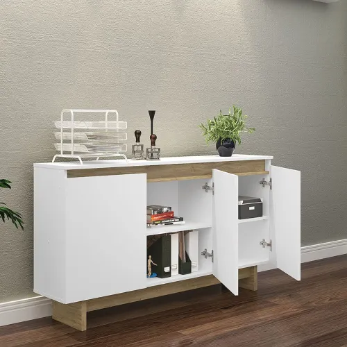 Aparador Branco para escritório