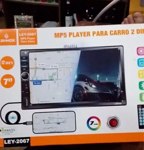 MULTIMÍDIA TELA GRANDE TOUCH COM BLUETOOTH