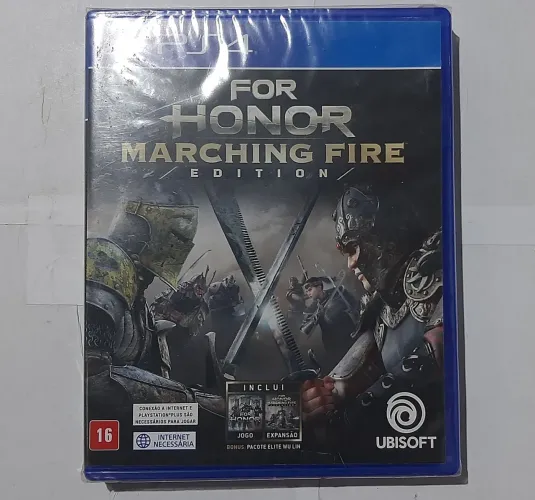 For Honor Marching Fire Edition PS4 lacrado