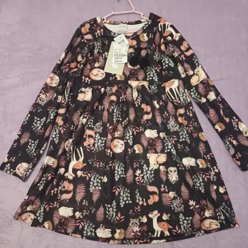 Vestido infantil tamanho 10