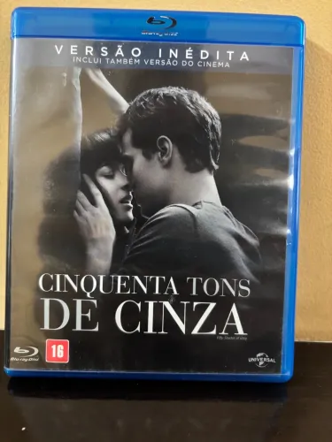 Cinquenta Tons de Cinza - Blu-ray
