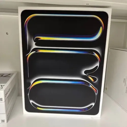 iPad Pro M5 13" 256gb Wi-Fi Preto Lançamento! Lacrado com 1 Ano de Garantia Apple