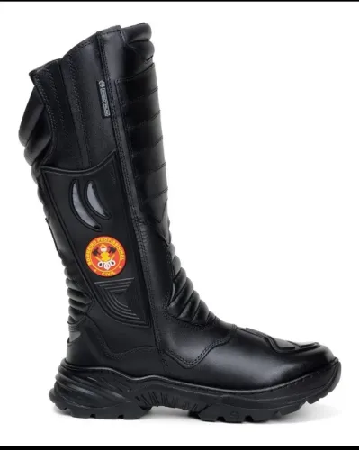 Bota Spectrun masculino feminino Cano longo bombeiro civil TAM:42