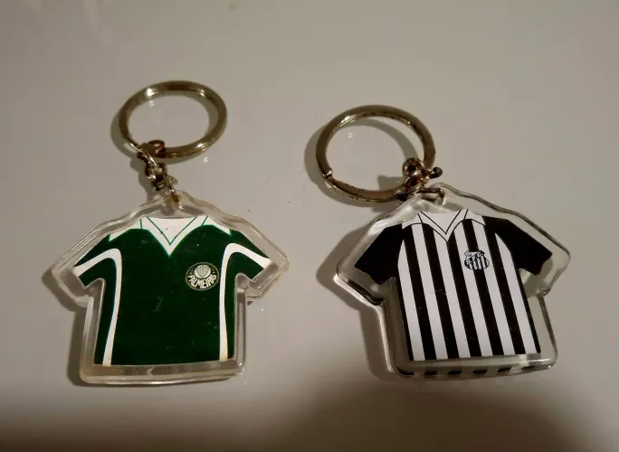 Chaveiros de times de futebol