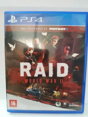 RAID: World War II - PS4