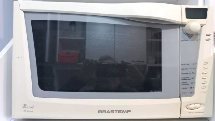 Micro-ondas Brastemp Jet Defrost 27 Litros