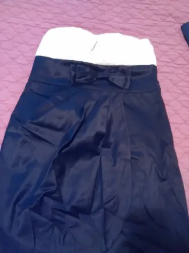 vestido tomara que caia