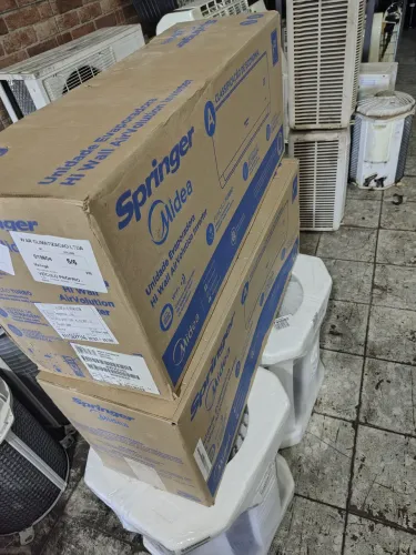Ar Condicionado Springer Midea Hi Wall AirVolution Inverter
