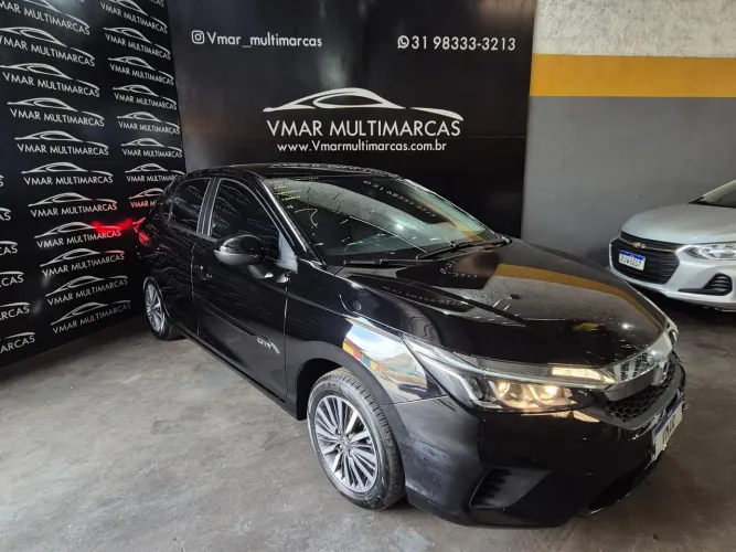 CITT HATCH 1.5 FLEX AUT. (11.000 KM) 2024 + LAUDO APROVADO 