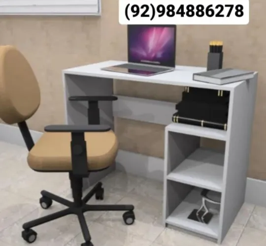 Peça meda para escritorio em mdf