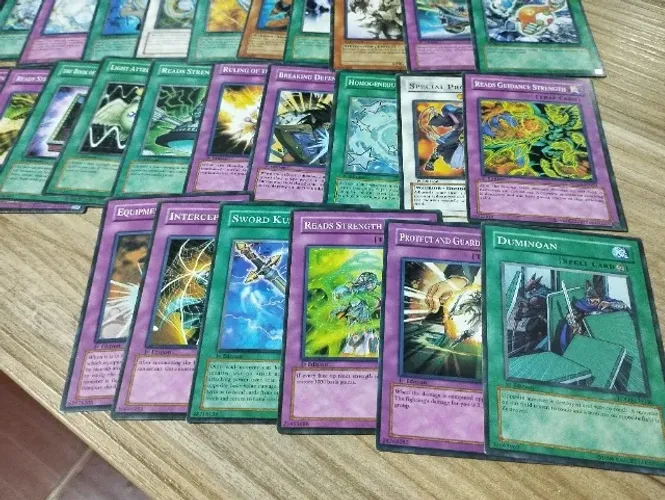 41 Cards Yu-Gi-Oh! Originais Konami