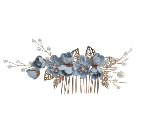 Grinalda Flores - Arranjo de Cabelo Madrinha Noiva Festa Casamento Mãe do Noivo etc