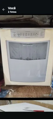 Lava louça Brastemp