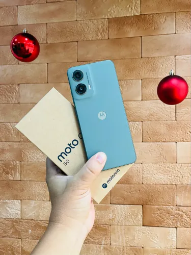 MOTOROLA G35 5G - SEMINOVO ÓTIMO ESTADO 