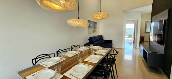 CASA ACONCHEGO - JARDIM GRECIA - PORTO RICO