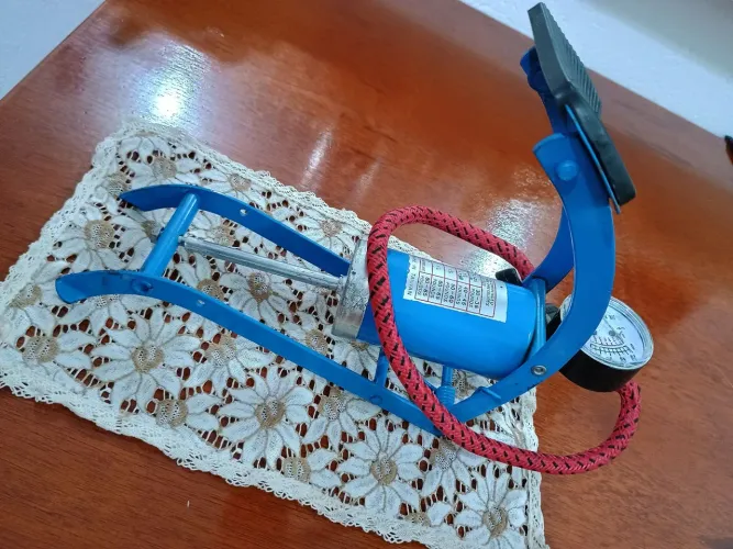 Bomba de ar.