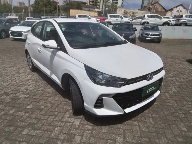 Hyundai HB20 Sense 1.0 Flex 12V MEC 2024