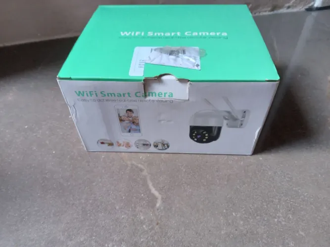 Câmera de Segurança WiFi Smart Camera