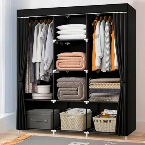 Guarda Roupa portátil super fácil de montar, tem ótima qualidade e custo benefício 