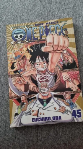 Mangá One Piece edição 45