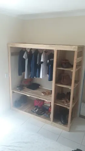 Móveis rústicos 