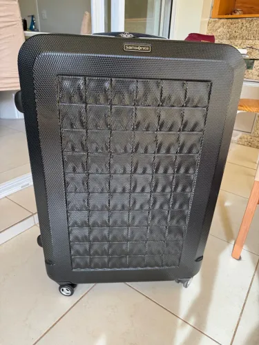 Mala de viagem Samsonite 32kg - cor grafite