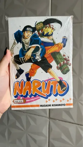 Mangá Naruto Vol. 22 - Masashi Kishimoto