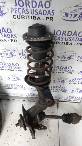 Torre amortecedor Daewoo Lanos esquerdo 1.6