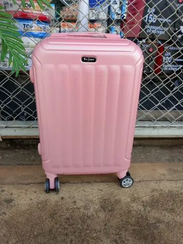 Mala 8kg Rosa (Honestidade e Qualidade Distribuidora JK Eletrônicos)