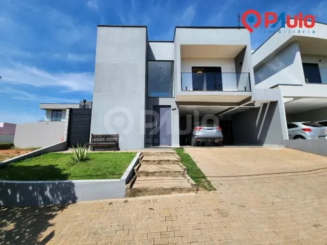 Casa de condomínio em Piracicaba para vender.