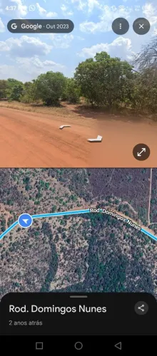 Chácara de 7 alqueires em chapada da Natividade