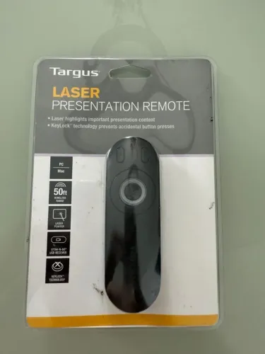 Apresentador Multimídia Sem Fio Targus