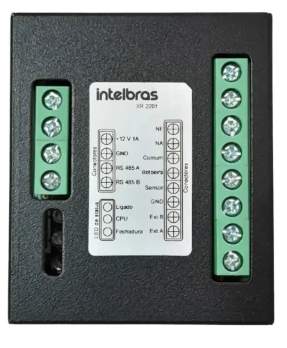 Xr 2201 intelbras 10 und