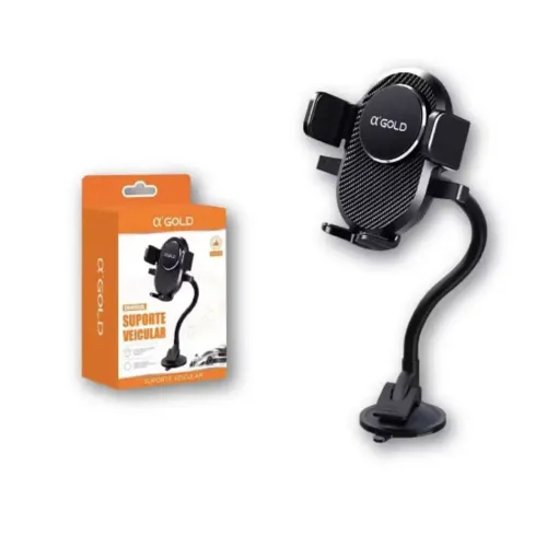 Suporte Celular para Carro Painel e Parabrisa Rotacional Universal 