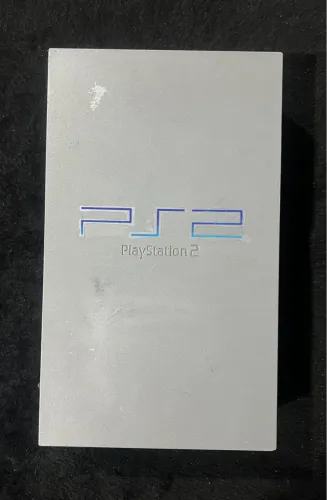PlayStation 2 Silver (PS2 Fat Prata) - Somente o Console 
