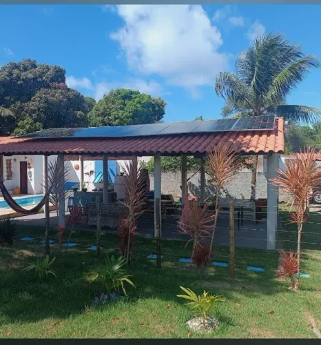 Casa a venda em Barra de Jacuípe no Condomínio Parque das Árvores Porteira fechada