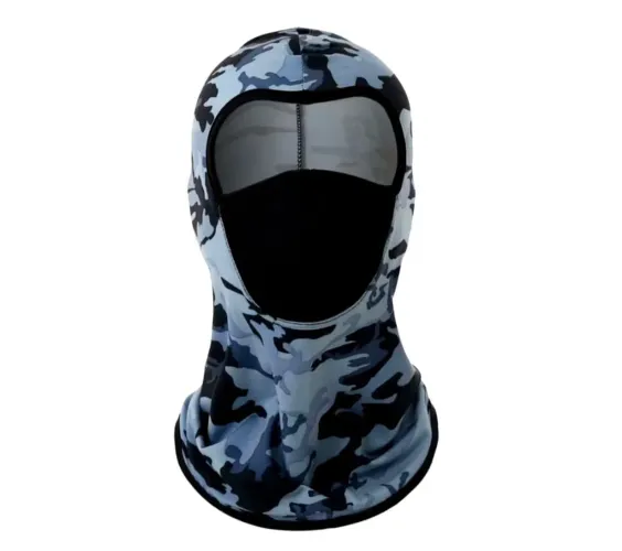 Balaclava touca ninja proteção solar 