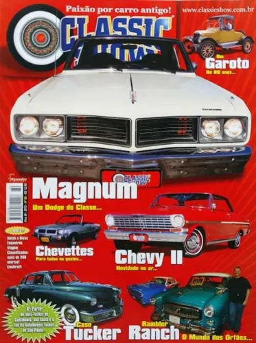 Dodge Magnum - Revista Classic Show nova