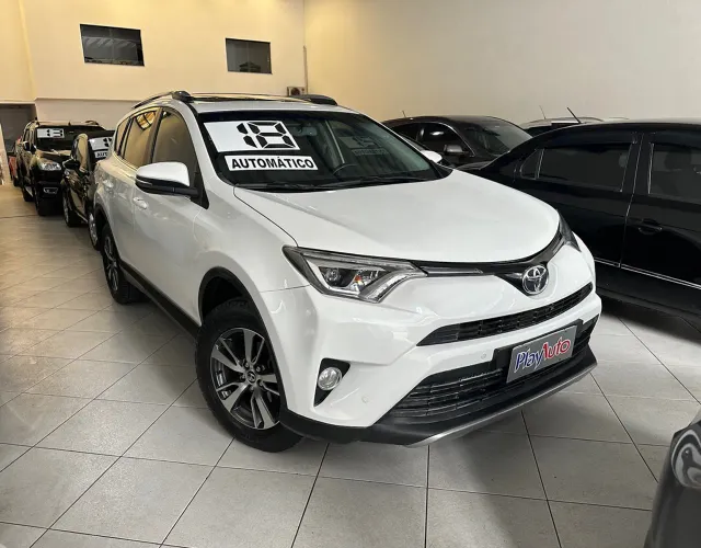 Toyota RAV4 Gasolina Automático 2018