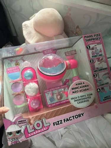Brinquedo da Lol Fizz Factor