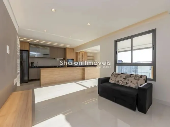 Modern Campo Belo: Ape Reformado Com 2 Suites, Varanda E Vista Livre.