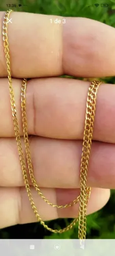 Corrente de Ouro 18k750 _ 50cm